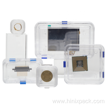 Transparent Precision parts membrane box packaging